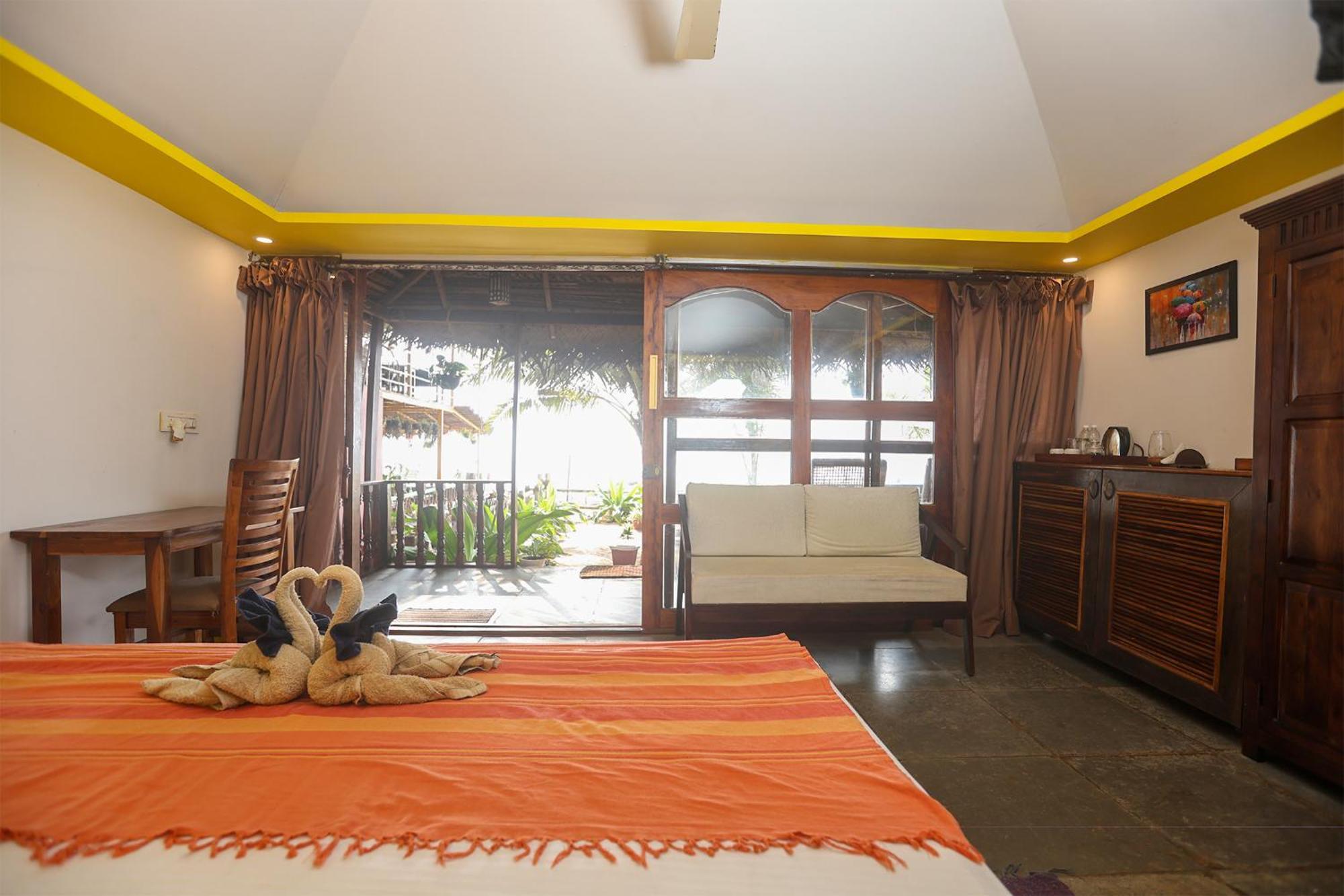 Mariposa Beach Grove Agonda Buitenkant foto