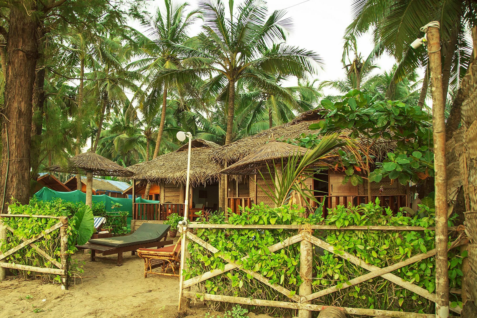 Mariposa Beach Grove Agonda Buitenkant foto